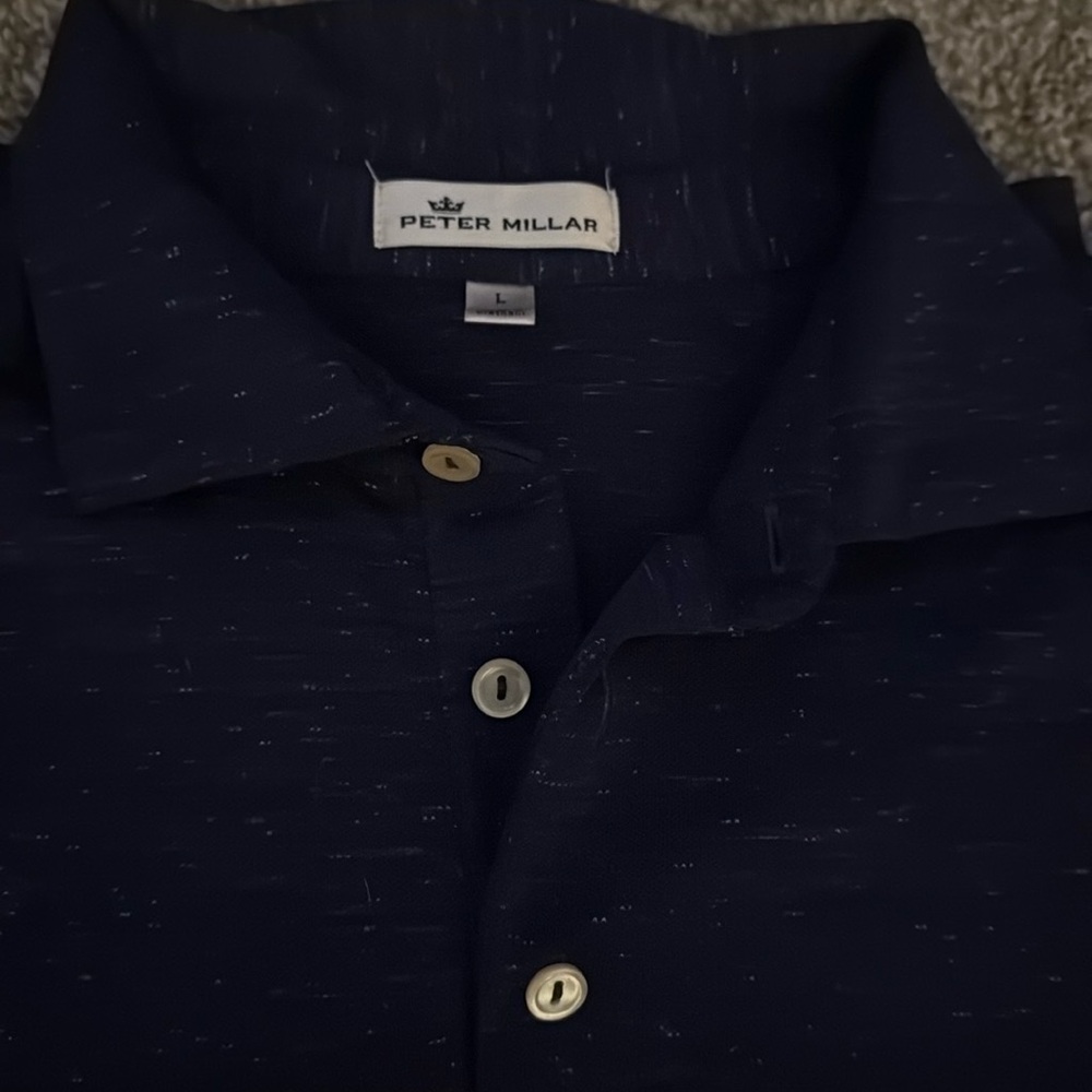 Like new Peter Millar polo